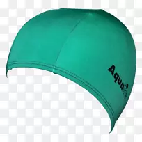 绿茶色绿松石-游泳帽