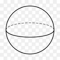 球面数学立体角几何形状-球面
