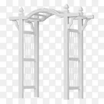 窗拱结构塑料杆