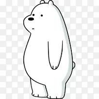 北极熊动画Instagram-卡通流星
