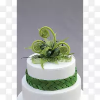 婚礼蛋糕顶部生日蛋糕装饰-创意花