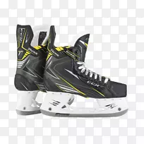 曲棍球冰上溜冰鞋鲍尔曲棍球冰球设备-马斯卡