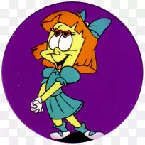 Elmyra duff Babs兔子卡通小兔子蒙大拿小兔子-印刷剪贴画