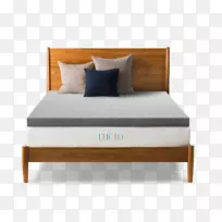 床框床垫-竹炭