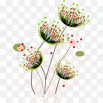 花卉设计师花艺设计-花波西米亚