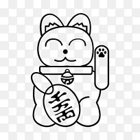 猫马内基-奈科幸运号电脑图标-幸运猫