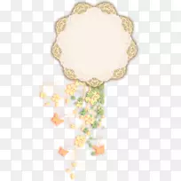 花瓣首饰.花边和花边