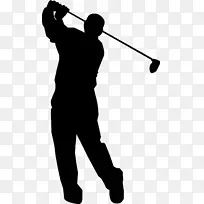 高尔夫球杆运动高尔夫球杆力学剪贴画高尔夫球手