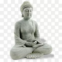 乔达摩佛石雕塑佛陀佛像-博达哈人像