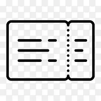 电脑图标登机牌身分证-通行证