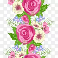 剪贴画-花艺华丽