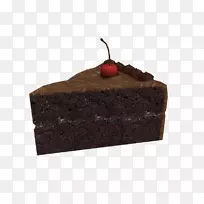 无粉巧克力蛋糕包装袋软糖蛋糕巧克力布朗尼片