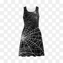 蜘蛛网服装裙-蜘蛛网