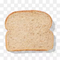 格雷厄姆面包白面包黑麦面包吐司片