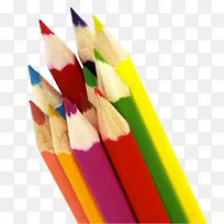 彩色铅笔画桌面壁纸艺术用品