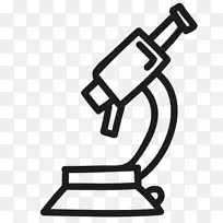 科学仪器科学显微镜科学家剪辑艺术显微镜