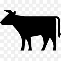 肉牛安格斯牛夹艺术-高清图片免费下载