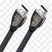 数字音频hdmi AudioQuest电缆以太网高端卡