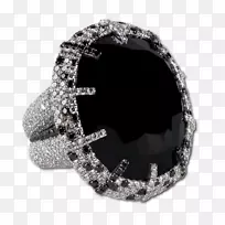 卡卡多钻石订婚戒指珠宝.成型