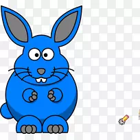 国内兔新西兰红兔新西兰兔剪贴画-卡通兔