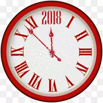 威尔斯大教堂时钟面对罗马数字时间-2018年新年