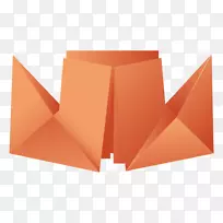 纸折纸新闻纸透明度和半透明纸船
