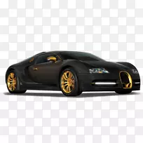 Bugatti Veyron跑车Bugatti 8汽缸线-酷车