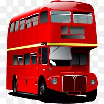 双层巴士伦敦AEC Routemaster-伦敦巴士