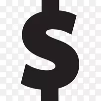 美元符号美元货币符号计算机图标
