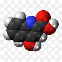 邻苯二甲酸酐有机酸酐邻苯二甲酸二羧酸化学分子