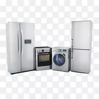 家用电器冰箱零下洗衣机烹饪范围.用具
