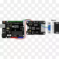 arduino传感器mp3播放器遥控红外电子产品