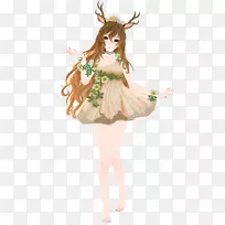 美库舞鹿茸花鹿鹿角