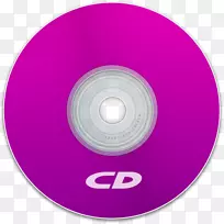 光盘cd-rom计算机图标dvd-光盘