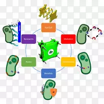 技术有机体剪贴画.生物