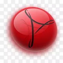 AdobeAcrobat adobe阅读器计算机图标-acrobat