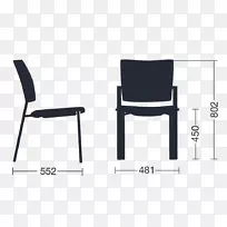 椅子家具扶手座椅存在-设计师简介