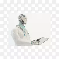 仿人机器人医生人工智能机器人-未来工程