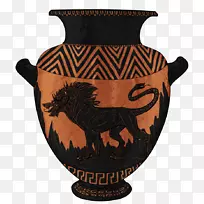 古希腊陶器花瓶希腊神话古希腊