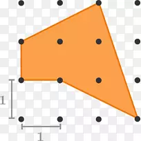三角形面积矩形-不规则几何