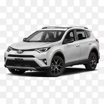 2018年丰田RAV 4混合动力2018年丰田RAV 4有限公司2018年丰田RAV 4 SE汽车造型