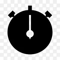 秒表计算机图标时钟表剪辑艺术秒表