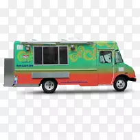冰淇淋街食车食品车-食品车