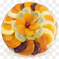 水果蛋糕素食菜肴甜点早餐谷类食品蜜饯番木瓜