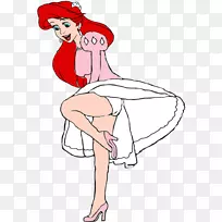 Ariel Rapunzel Tiana fa Mulan Pacchontas-marlin梦露