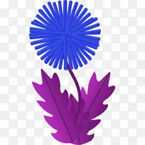 蒲公英剪贴画-蒲公英