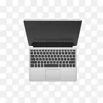 MacBookpro笔记本电脑空中电脑键盘-顶部射击