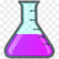 实验室烧瓶烧杯化学Erlenmeyer烧瓶-Erlenmeyer
