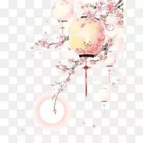 水彩画平面设计画