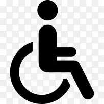 残疾人士泊车许可证轮椅残疾人士